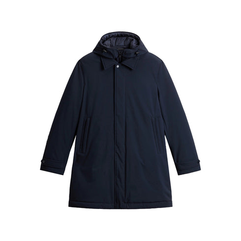 WOOLRICH Parka Parka Uomo con pettorina interna Blu A24 - WOOLRICHCFWOOU09283339 - 3989 - M - Francavilla Moda